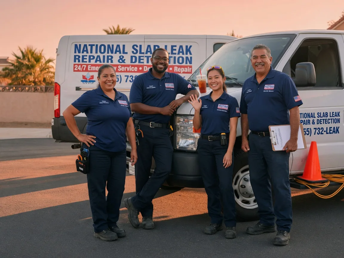 Slab Leak Detection company in Owensville, IN