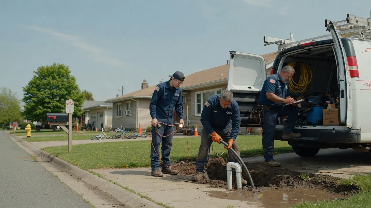 Slab Leak Detection in Owensville, IN near me