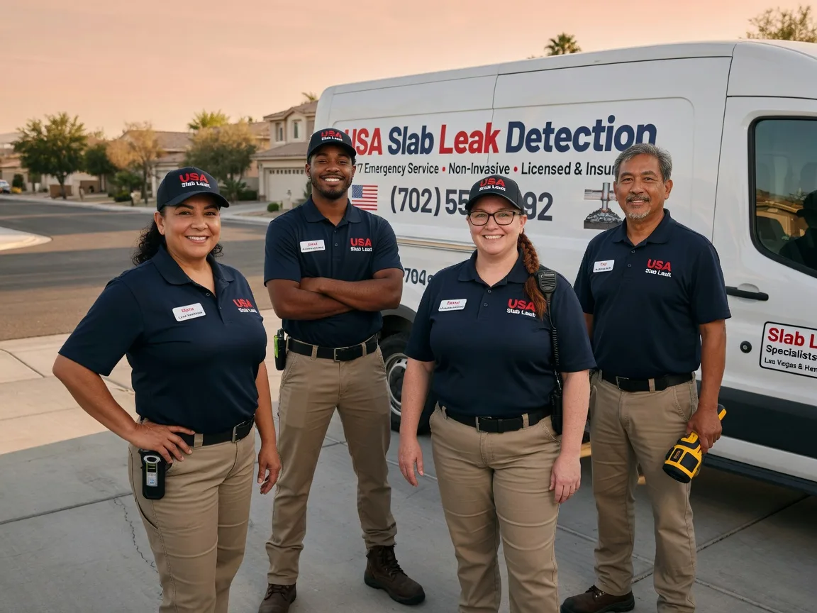 Slab Leak Repair company in Owensville, IN
