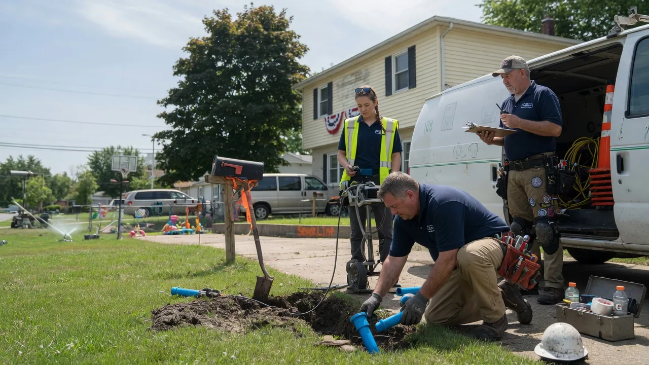 Slab Leak Repair in Owensville, IN near me
